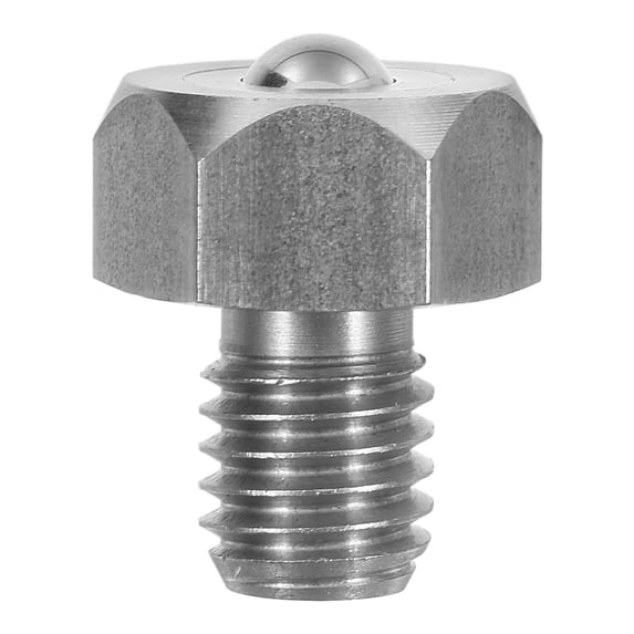Screws That Allow Rotation FONDOTIN Ball Roller Screw Silver 1Pack 0.73X0.51X0.51In Rotation ...