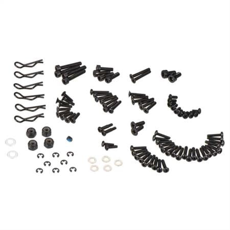 Hot Racing Steering System For Dromida 1/18 RC – Aluminum & Carbon Fiber, Brushed Models