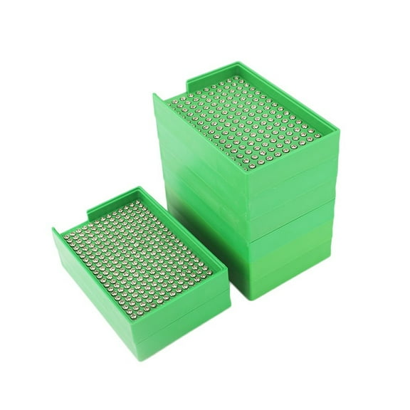 Screw Holder Anti Static Tray Pp Slotted Storage 1.0‑4.0Mm 160/273/459 Holes M3.0-3.5