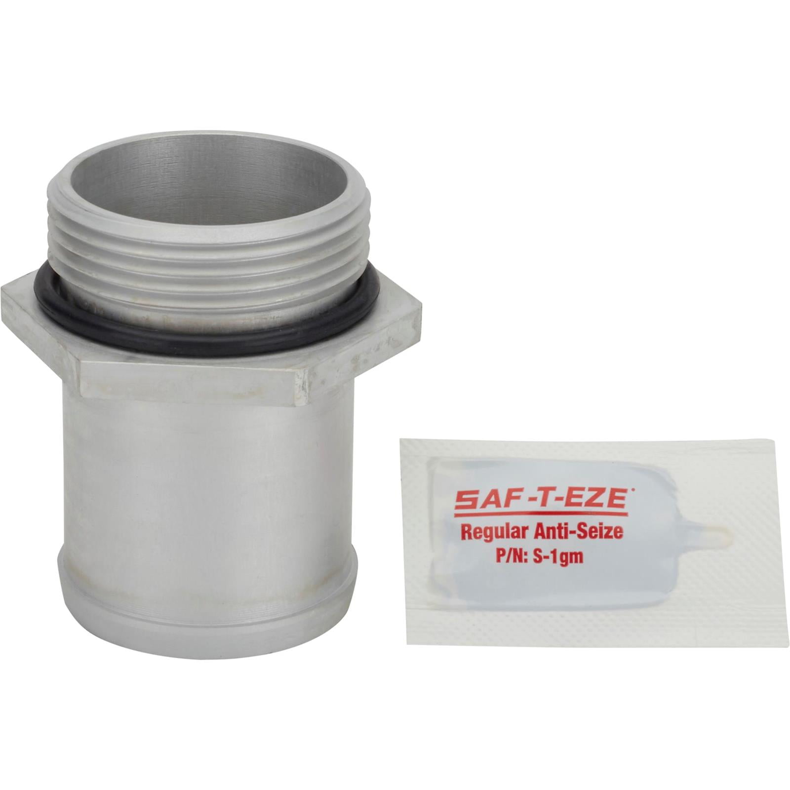 Screw In Hose Connector for Race Pro LS Swap Radiator, 11/2 Inch