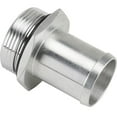 thumbnail image 1 of Speedway Motors Screw-In Hose Connector for Race Pro LS Swap Radiator, Aluminum Straight Fitting with 1.25 Inch OD Hose Bead and -20 AN ORB Thread, Universal Fit Connection, 1 of 4