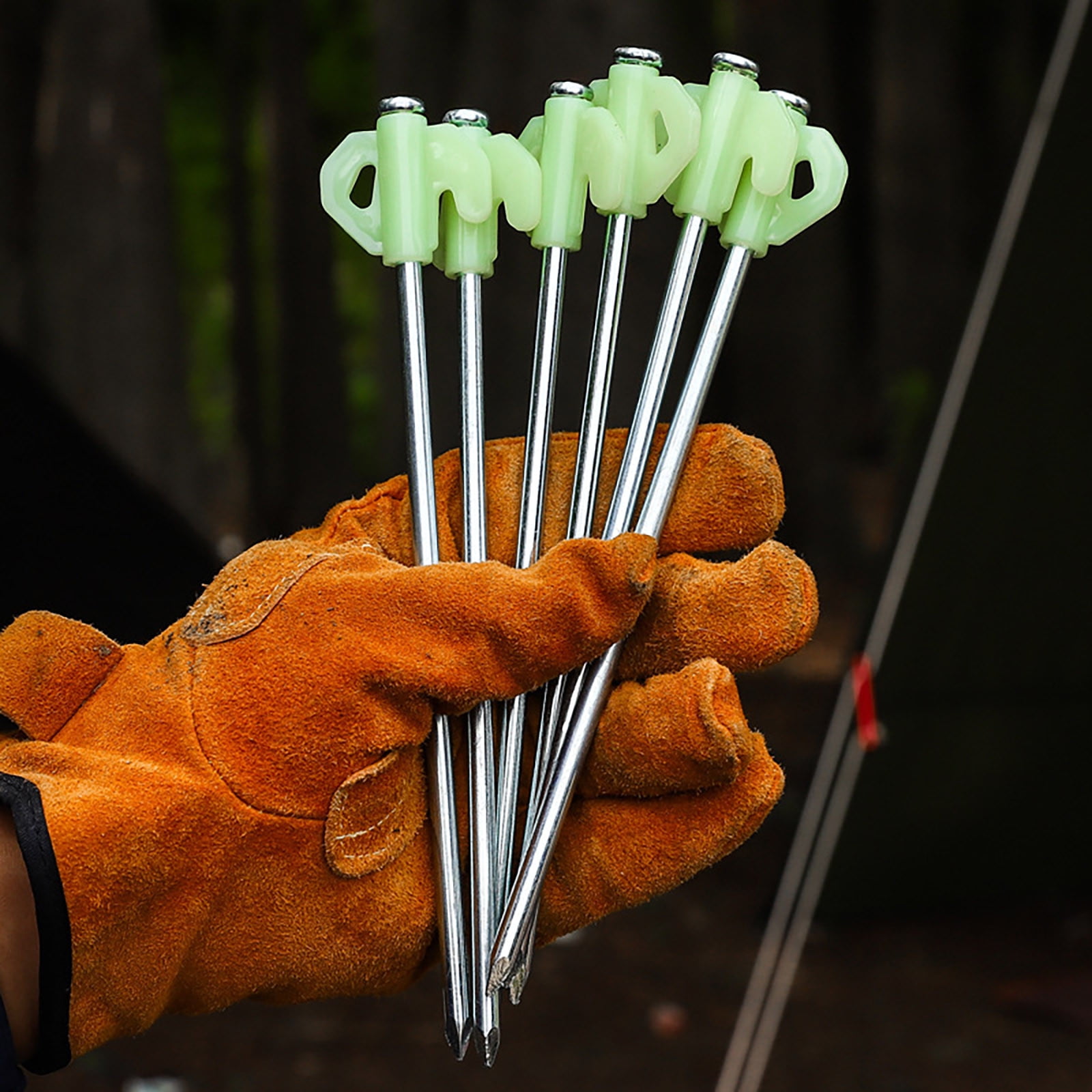 Screw In Tent Stakes Newest Tent Stakes Ground In Glow Tent Camping