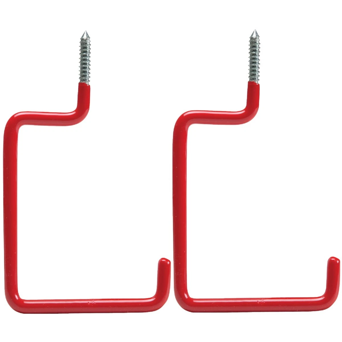 Screw-In Vinyl-Coated Utility Hook (2-Pack) 215244 Sim Supply, Inc. 215244