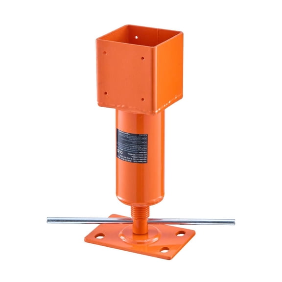 Screw Jack Post 4x4, 13.2-18.7 Inch Adjustable Shore Jack, 24700 lbs Capacity - Temporary House Jack for Leveling, Lifting & Support