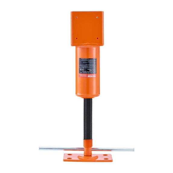 Screw Jack Post 4x4 Adjustable 13.2 to 18.7 Inch Height 24700 lbs Max Load Capacity for Home Leveling Lifting Floor Crawlspace Basement Shore Beam