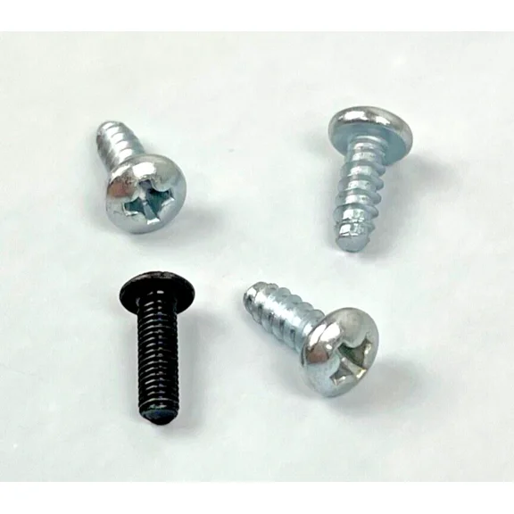 Screw Kit Set For Attaching Ventilaition Ducting Manifold To Back Of Bambu P1S