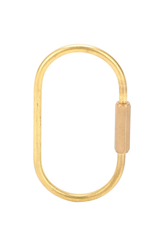 Screw Lock Rings, High-Grade Brass Material Key Organizer With Practical Design For Daily Use