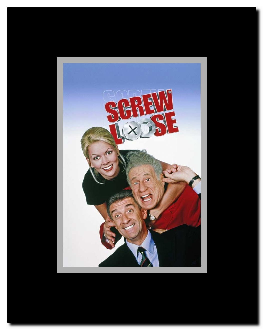Screw Loose Framed Movie Poster