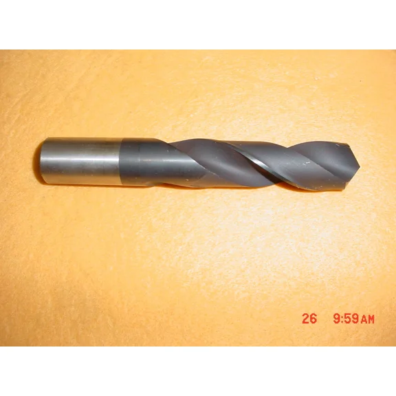 Screw Machine Drill Bit - - Dia: 7/16 - - Oal: 3 1/2" ( Made In Canada )