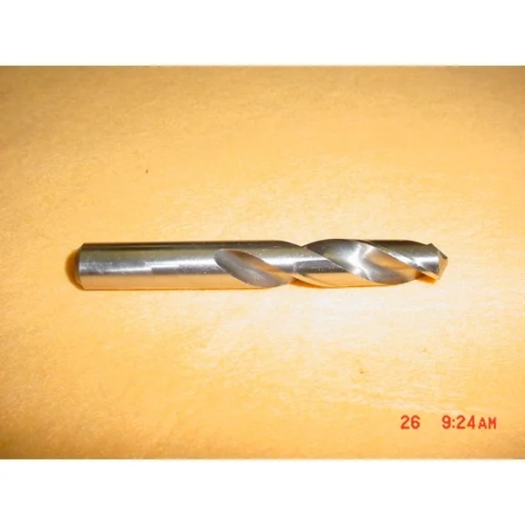Screw Machine Drill Bit - - Dia: L - - Oal: 2 3/4" ( Made In Canada )