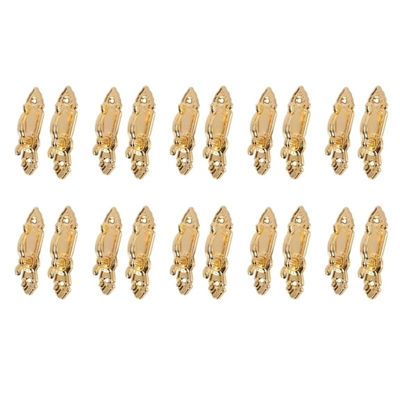 Screw Mount Curtain Tassel Tie Back Tieback Wall Hooks 20PCS