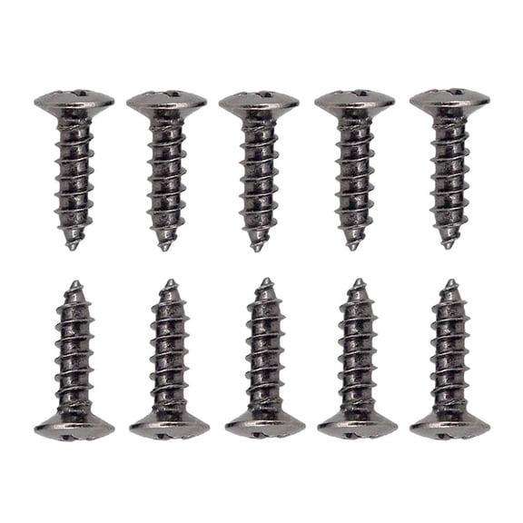 Screw Mounting Screws For Guitar Bass Pickguard Pickguard And Back Plate, Pack Of 50