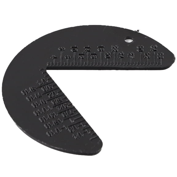 Screw Nuts Screw Bolt Nut Thread Measure Gauge For Easy Selection Of Applicable Wrench Green Standard And Metric Sizes Smile Home