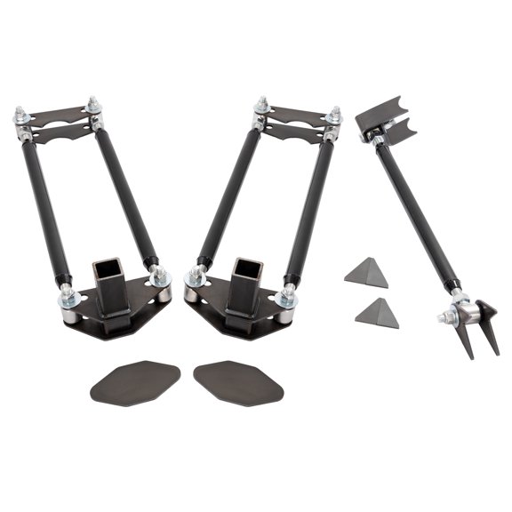 Screw-On Parallel 4 Link Suspension Kit Universal Fit For Hot Rod Rat Classic Car Truck