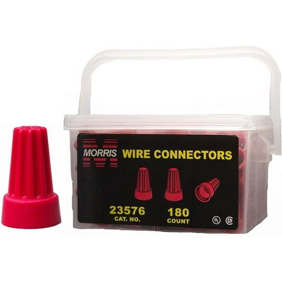 Screw-On Wire Connectors P6 Red Handy Pack