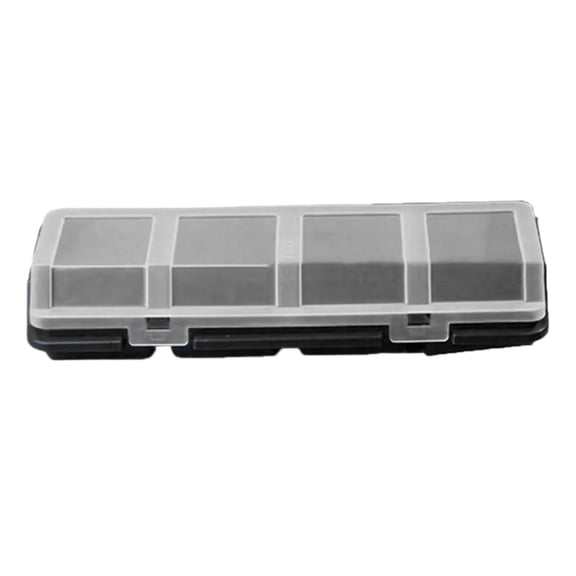 Screw Organization Bins with Lids Plastic Hardware Organization Box with Compartment Bolt Divided Case