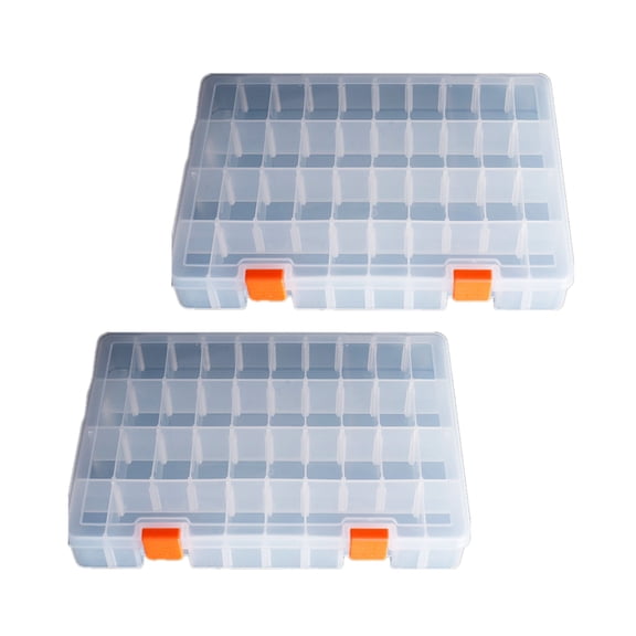 Screw Organizers Hardware Box with Compartment Bolt Dividers Storage Containers for Garage Tool