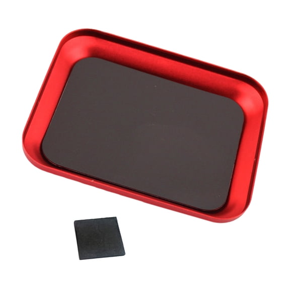 Screw Organizers Tray with Strong Hold Efficient Tray for Metal Parts Essential for repair man & Projects