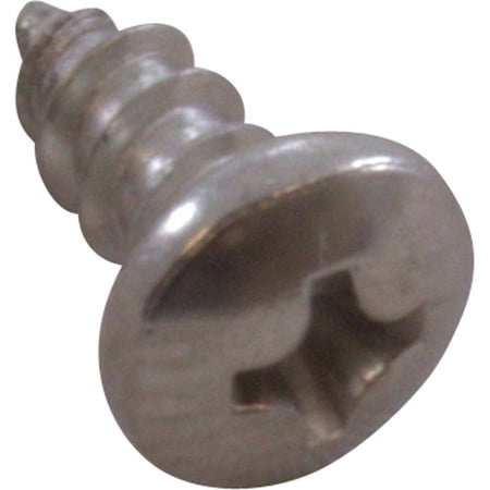 Pentair Sta-Rite Vinyl Main Drain Frame Screw, 8 x 3/8 in.