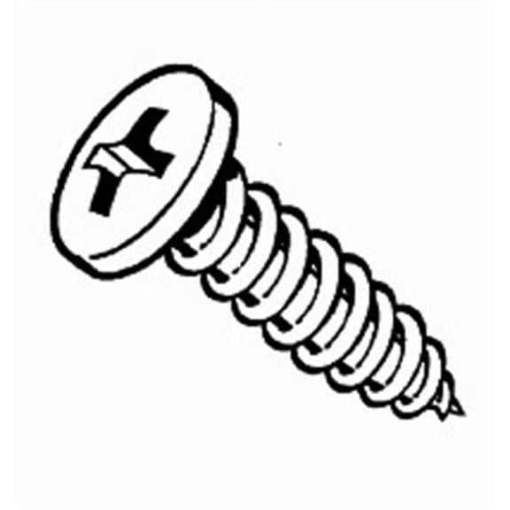 Screw,Ph Pn Sms,6x3/4" 100/Bx