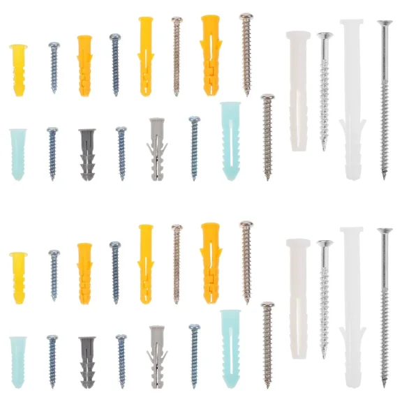 Screw Plug Set Machine Assortment Kit Self Tapping Screws Wallboard
