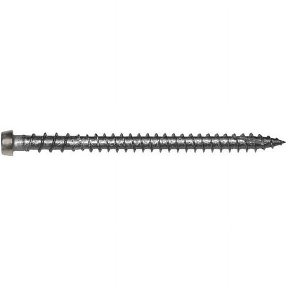 Screw Products 10 x 2.75 In. C-Deck Composite 305 Stainless Steel Star Drive Deck Screws - Flint 350 Count