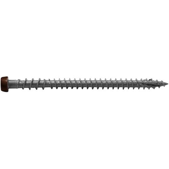 Screw Products 10 x 2.75 In. C-Deck Composite Star Drive Deck Screws- Desert Bronze 75 Count