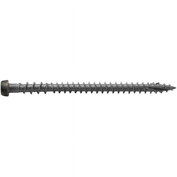 Screw Products 10 x 2.75 In. C-Deck Composite Star Drive Deck Screws - Flint- 350 Count