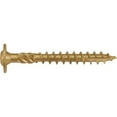 thumbnail image 1 of Screw Products, Inc. CCTX-14200-100 1/4-Inch X 2" Bronze Star Exterior Constr..., 1 of 3