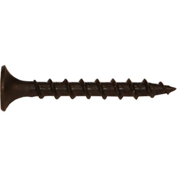 Screw Products 6 x 1.25 In. Phillips Bugle Head - Bulk- 8000 Count