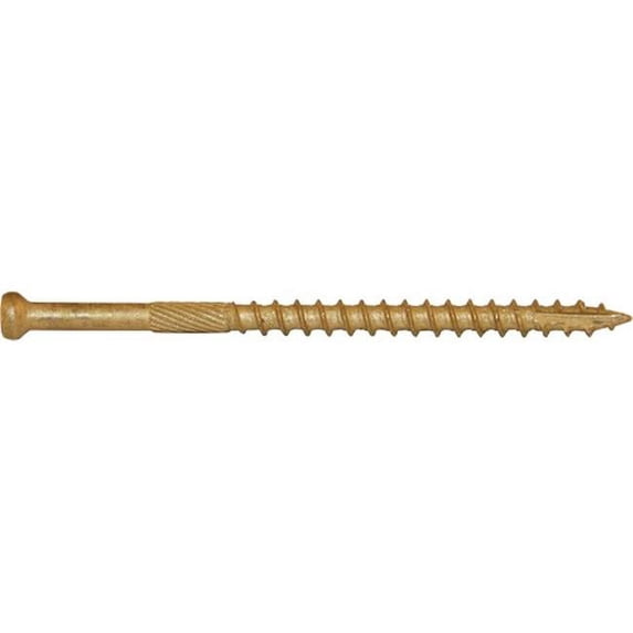 Screw Products, Inc. FSC7212-5 No 7 X Bronze Star Exterior Finish Head Star D...