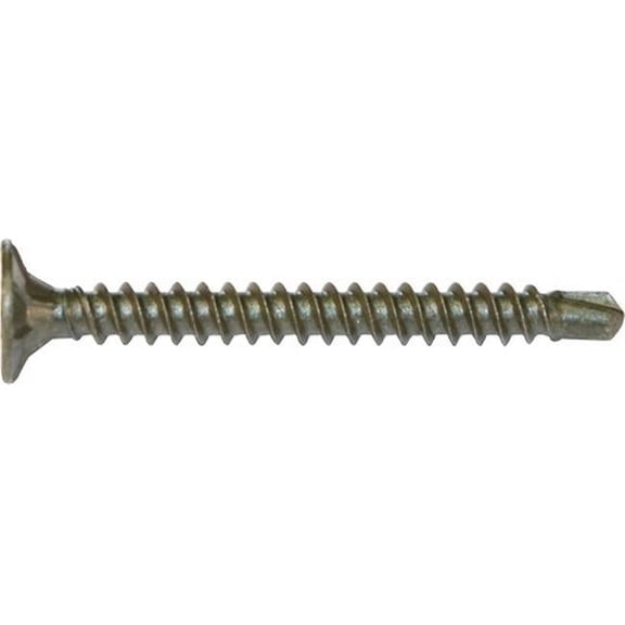 Screw Products 8 x 1.62 Ceramic Coated Star Drive Cement Board Screws - 133 Pieces