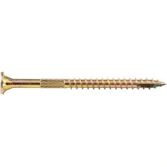 Screw Products 9 x 2.5 In. General Purpose Gold Star Drive Wood Screws - 2500 Count