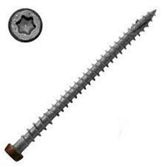 Screw Products CD234M75 Composite Deck Screw Madeira - 75 Count