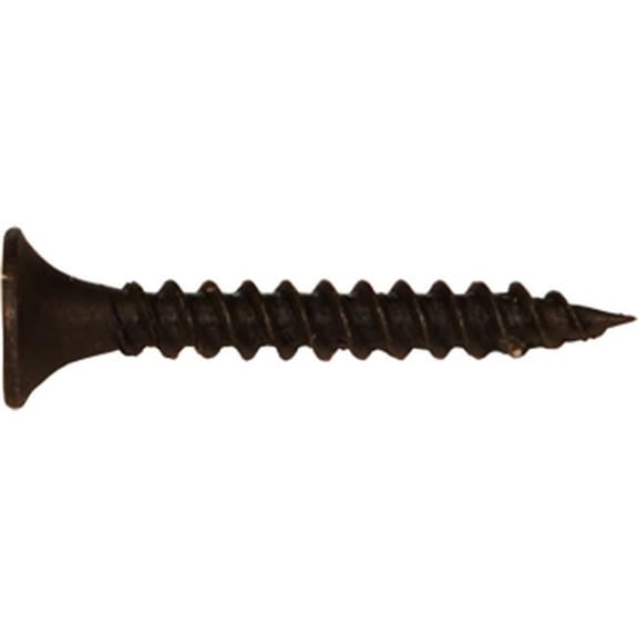 Screw Products DW-08258D-1 8 x 2.63 in. Drywall Bugle Head Screw, Phosphate Coating - 87 pieces
