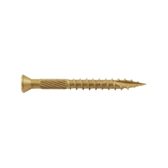 Screw Products No. 9 X 1-5/8 in. L Star Bronze Wood Screws 1 lb lb 165 pk