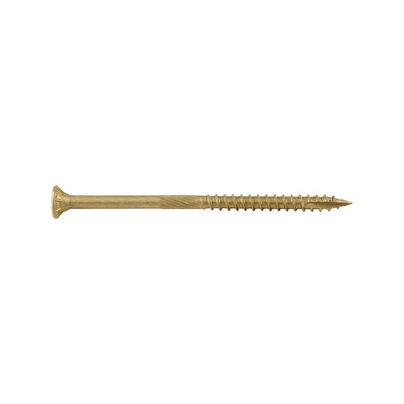 Screw Products BTX-09300-5 Bronze Finish Star Drive Wood Screw #9 x 3 in.