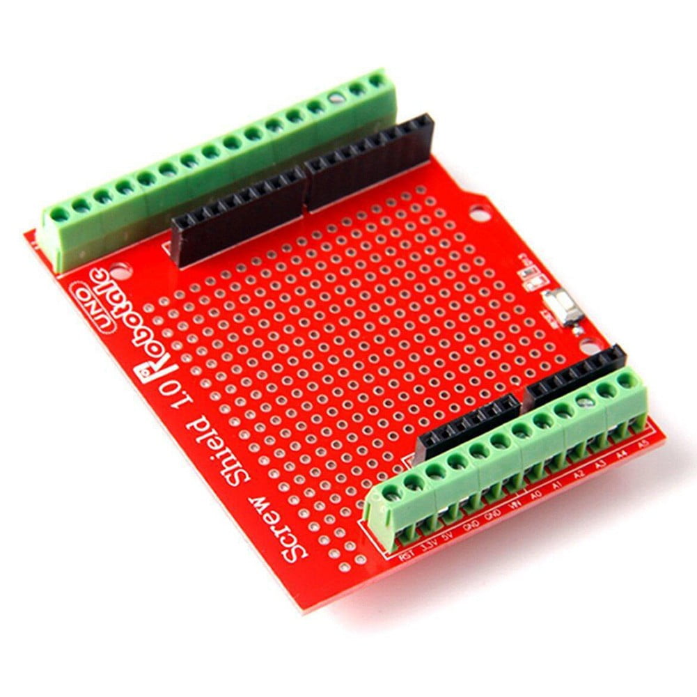 Screw Shield Assembled Terminal Expansion Board Module Proto Type For ...