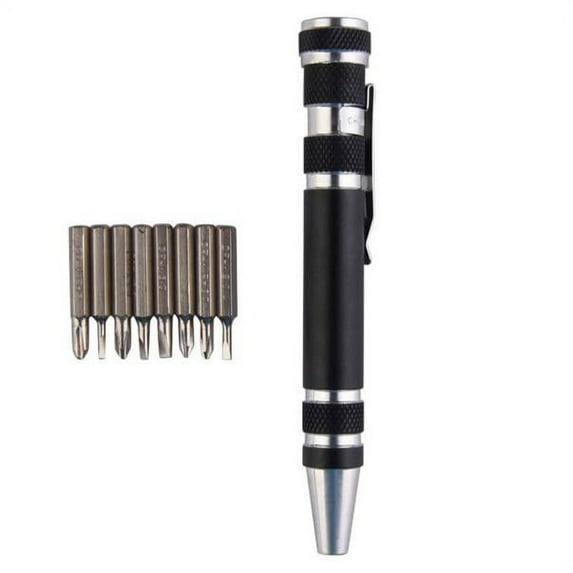 Screw Shiogb Clearance, 8-In-1 Multi-Function Screwdriver, in Star Tool 8 Screwdriver Kit Precision Pocket Set Torx 1 Bit Other(A Set Of Screwdrivers), Clearance Sale