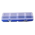thumbnail image 1 of Screw Storage Bin Multiple Compartment Organizer Box For Screws Small Parts, 1 of 13