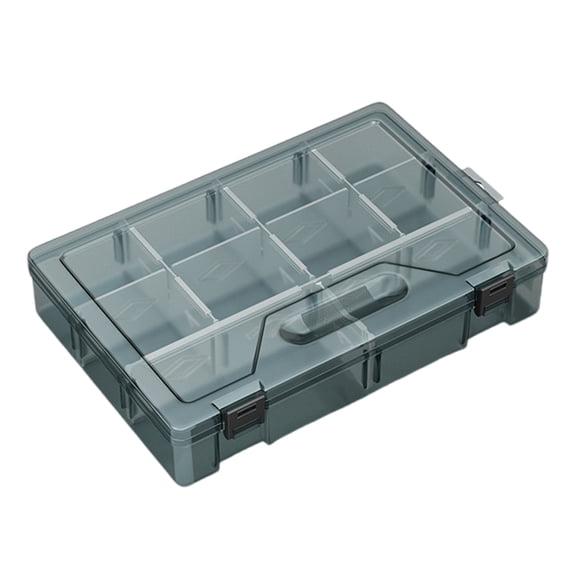 Screw Storage Bins Multi Compartment Organizers Box For Screws Small Parts Plastic Hardware Jewelry Storage Case