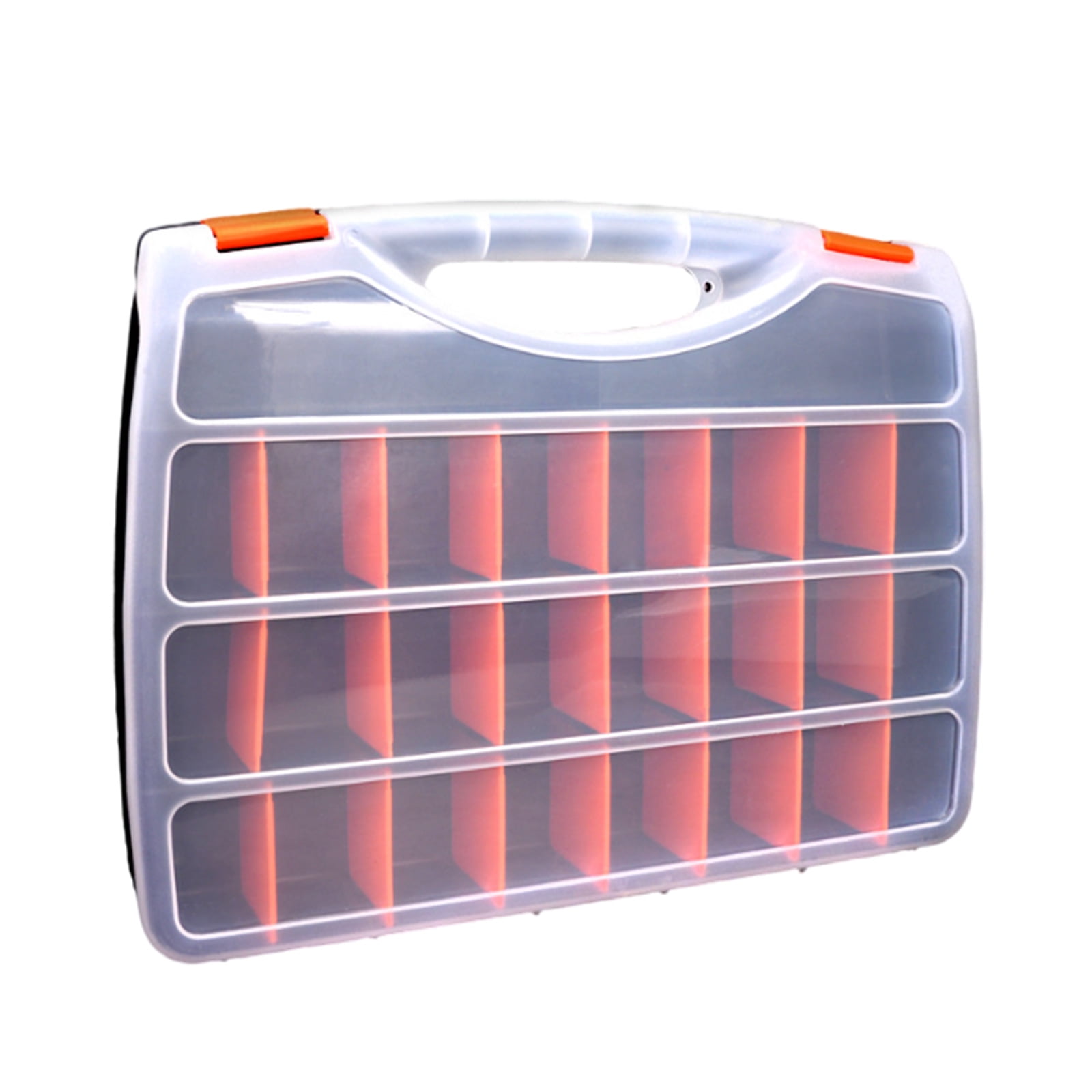 Screws Store Box Screw Storage Bins Multi Compartment Organizers Box For Screws Small ...