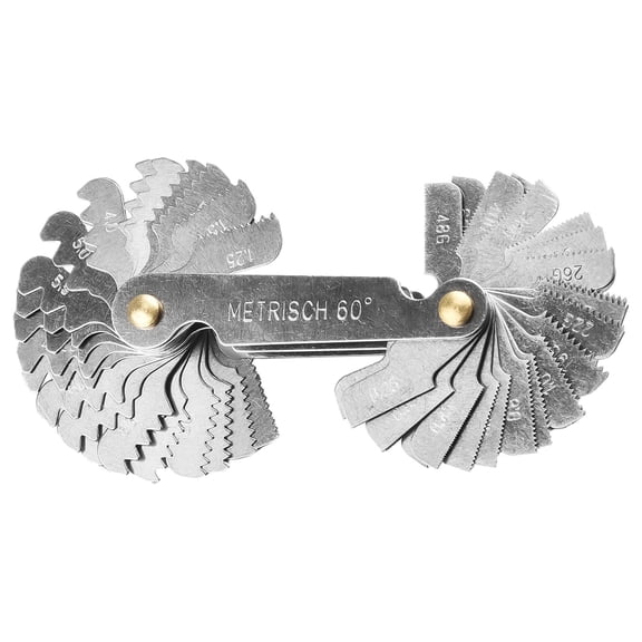 Screw Thread Gauge Screw Thread Gauge Thread Pitch Cutting Gauge Measuring Gauge
