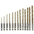 Screw Tightening Screwdriver High Bit Shank Drill Titanium Coated Speed