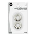 thumbnail image 1 of Dritz Screw Together Round Grommet, 15mm, 2 Sets, Nickel, 1 of 5