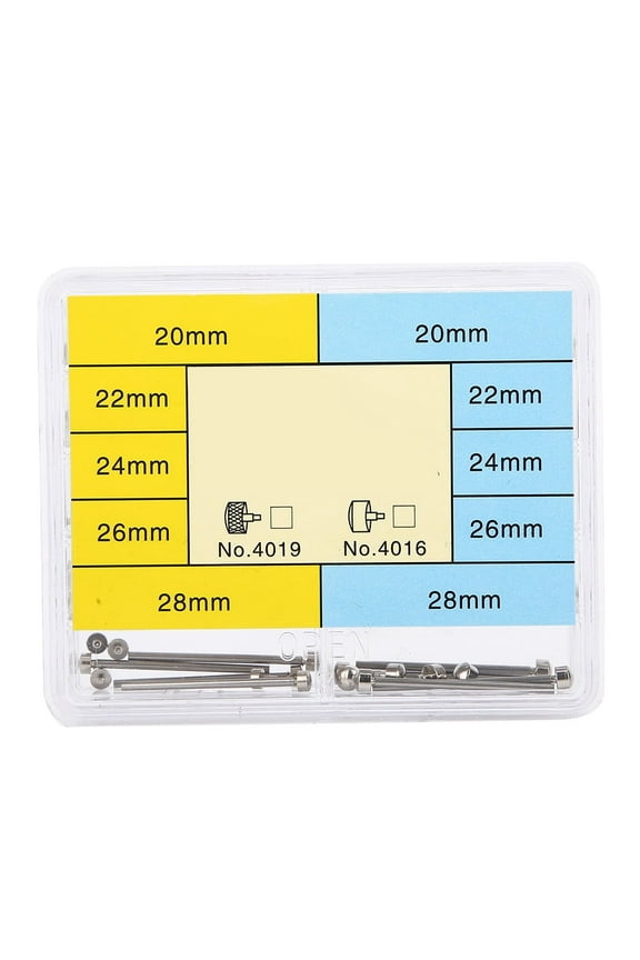 Screw Type Spring Bar Stainless Steel Watch Band Spring Bar Watch Repair Tool