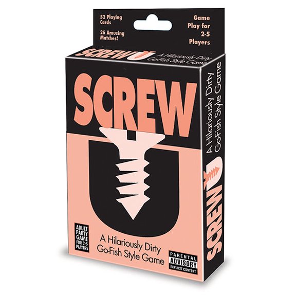 Screw U Go Fish Style Card Game