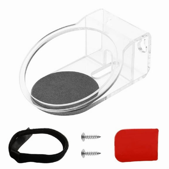 Screw Wall Mount Floating Acrylic Wall Shelf for HomePod Mini Speaker