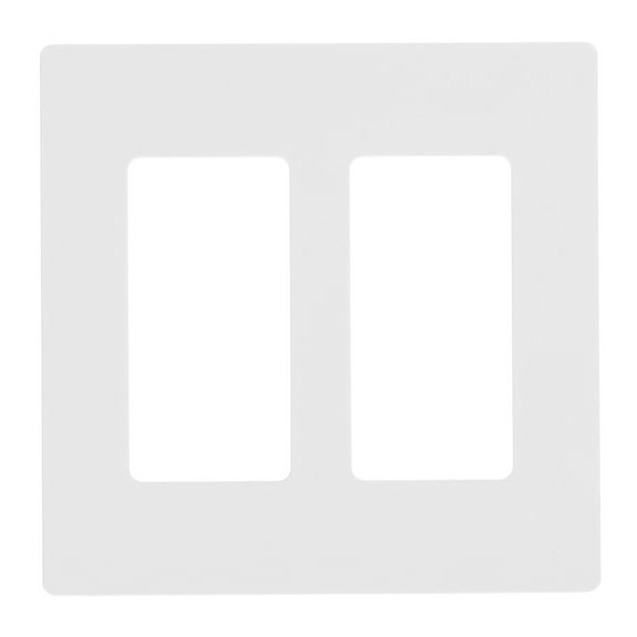 Screw Wall Plate - Double Switch Plate Covers Double Light Switch Cover Plate Double Outlet Cover Plate Light Switch Cover for Home Decor