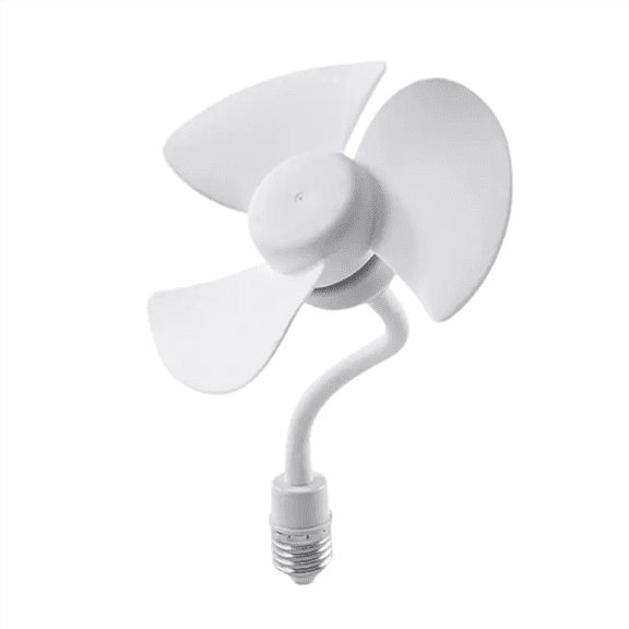 Screw in Socket Fan Compact Ceiling Cooler Cooling Quiet Small Tabletop for Bedroom Ki pwm25